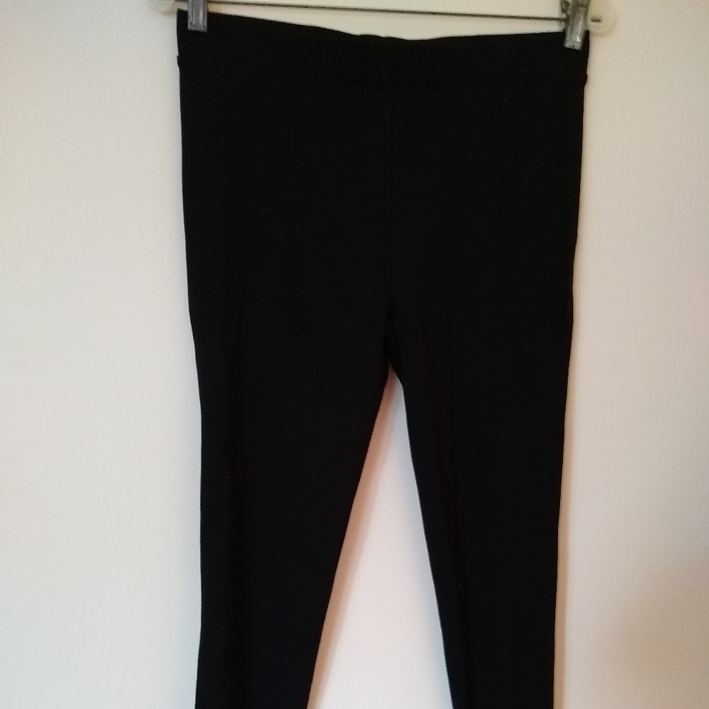 Philosophy women's black stretch leggings.